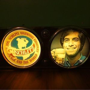 Schlitz light up vintage beer sign